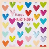 KK quadratisch Happy Birthday