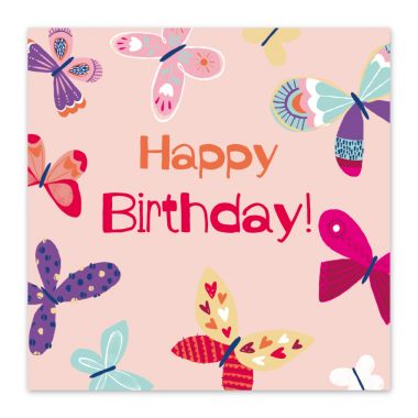  - Serien - Prisma International KK quadratisch - KK quadratisch Happy Birthday