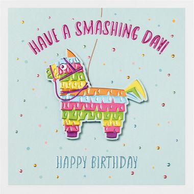  - Serien - Prisma International KK quadratisch - KK quadratisch Happy Birthday