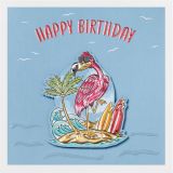 KK quadratisch Happy Birthday