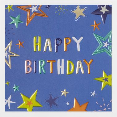  - Serien - Prisma International KK quadratisch - KK quadratisch Happy Birthday