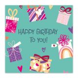 KK quadratisch Happy Birthday