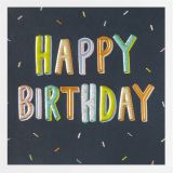 KK quadratisch Happy Birthday