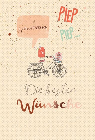  - Allgemeine Kollektion-Hauptdevisen - Geburtstag - wfa KK hoch Geburtstag