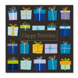 KK quadratisch Happy Birthday