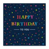KK quadratisch Happy Birthday