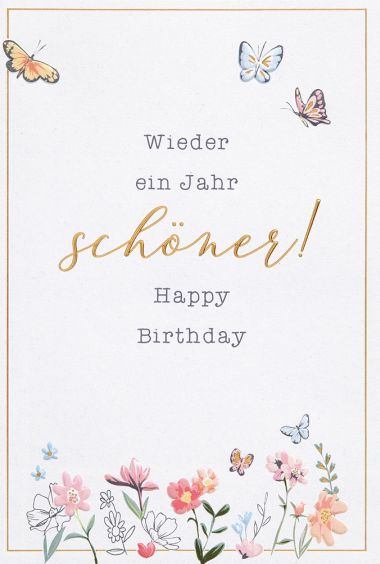  - Auslaufende Serien - No Cello-BSB - wfa KK hoch Happy Birthday