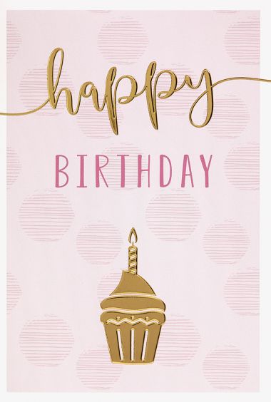  - Allgemeine Kollektion-Hauptdevisen - Geburtstag - wfa KK hoch Happy Birthday