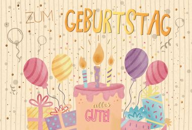  - Auslaufende Serien - Green Line - 100% Baumfrei #plastikfrei #unverpackt - wfa KK quer Geburtstag