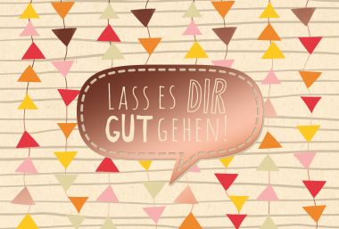  - Allgemeine Kollektion-Randdevisen - Allgemeine Glückwünsche/Entschuldigung - wfa KK quer Allg. Glückwünsche