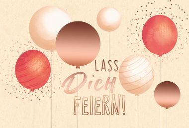  - Allgemeine Kollektion-Randdevisen - Allgemeine Glückwünsche/Entschuldigung - wfa KK quer Allg. Glückwünsche