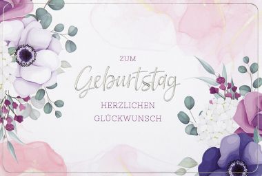  - Allgemeine Kollektion-Hauptdevisen - Geburtstag - wfa KK quer Geburtstag