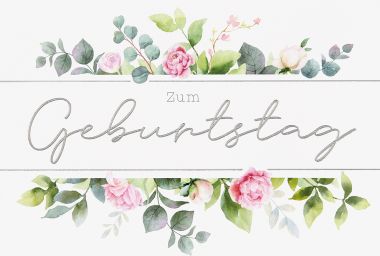  - Allgemeine Kollektion-Hauptdevisen - Geburtstag - wfa KK quer Geburtstag