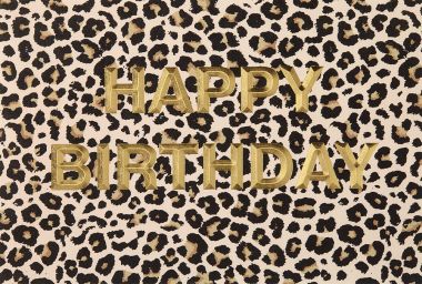  - Allgemeine Kollektion-Hauptdevisen - Geburtstag - wfa KK quer Happy Birthday