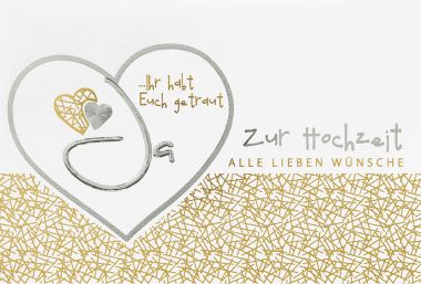 - Allgemeine Kollektion-Hauptdevisen - Vermählung - wfa KK quer Vermählung