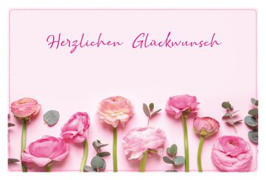  - Allgemeine Kollektion-Randdevisen - Allgemeine Glückwünsche/Entschuldigung - wfa KK quer Allg. Glückwünsche