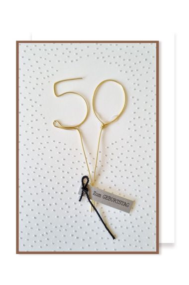  - Serien - Avan Handcraft - KK hoch Geburtstag 50.