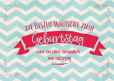  - Allgemeine Kollektion-Hauptdevisen - Geburtstag - wfa KK quer Geburtstag