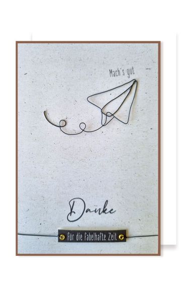  - Allgemeine Kollektion-Randdevisen - Abschied - KK hoch Abschied