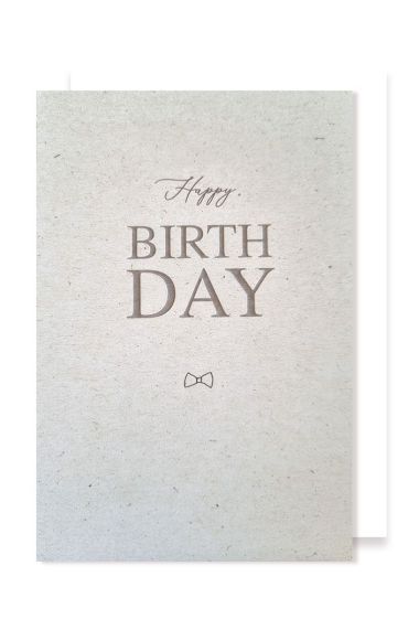  - Allgemeine Kollektion-Hauptdevisen - Geburtstag - KK hoch Happy Birthday