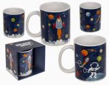 Becher "Space" aus Steingut 320ml