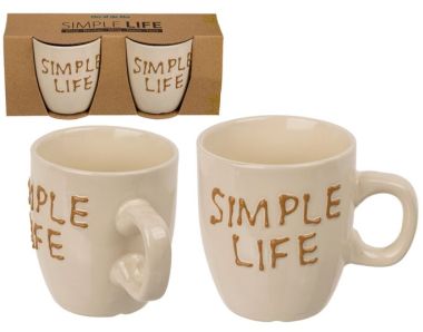  - Geschenkartikel Allgemein - Küchenartikel - wfa Espresso Set Simple Life