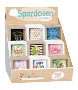 Spardosen aus Holz