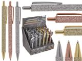 Metall-Kugelschreiber Glitter