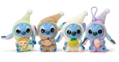  - Geschenkartikel Allgemein - Geschenkartikel - Plüsch-Anhänger "Labubu Stitch"