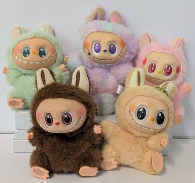 - Geschenkartikel Allgemein - Geschenkartikel - Plüsch-Anhänger "Labubu"