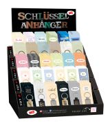 Schlüsselanhänger in versch. Materialien