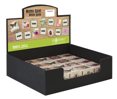  - Geschenkartikel Allgemein - Geschenkartikel - wfa Memo Spiel im Display