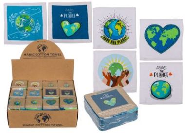 - Geschenkartikel Allgemein - Geschenkartikel - wfa Magisches Baumwoll-Handtuch