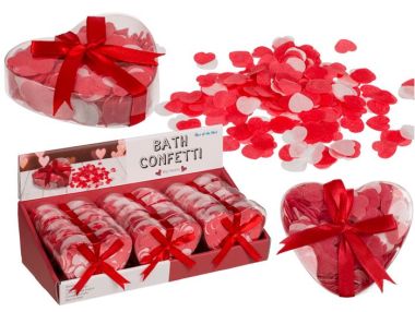 - Geschenkartikel Allgemein - Geschenkartikel - wfa Badekonfetti Herzen