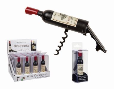  - Geschenkartikel Allgemein - Geschenkartikel - wfa Flaschenöffner Flasche