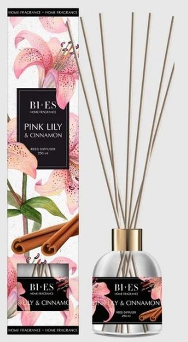  - Geschenkartikel Allgemein - Geschenkartikel - Raumduft Pink Lily & Cinnamon