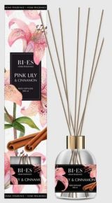 Raumduft Pink Lily & Cinnamon