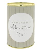 wfa Spardose "Auf ins nächste Abenteuer"