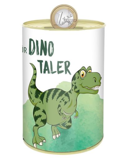  - Geschenkartikel Allgemein - Geschenkartikel - wfa Spardose "Dino T-Rex für Dino Taler"