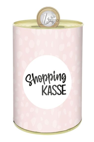  - Geschenkartikel Allgemein - Geschenkartikel - wfa Spardose "Shoppingkasse"