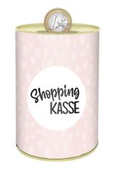 wfa Spardose "Shoppingkasse"