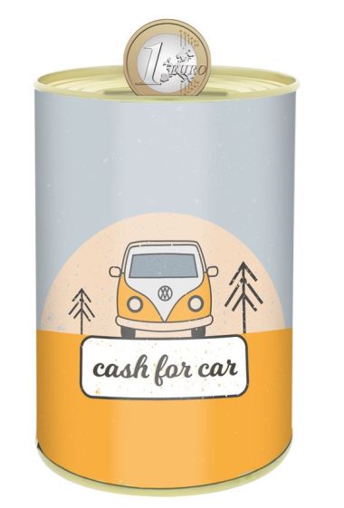  - Geschenkartikel Allgemein - Geschenkartikel - wfa Spardose "Cash for Car"
