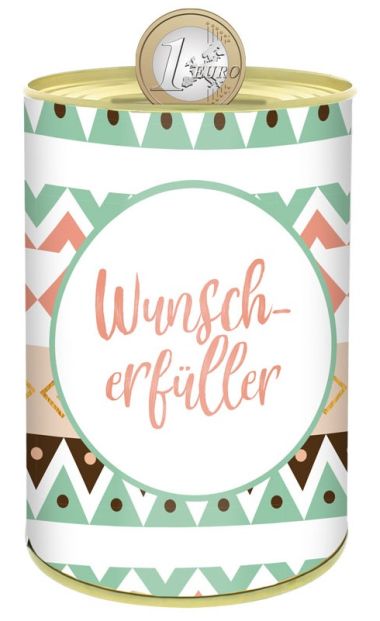  - Geschenkartikel Allgemein - Geschenkartikel - wfa Spardose "Wunscherfüller"