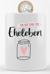 Keramikspardose "Eheleben"