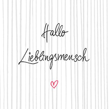  - Geschenkartikel Allgemein - Servietten Gross - Servietten bunt