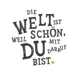 Servietten bunt
