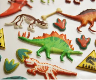  - Geschenkartikel Allgemein - Stickers - Tweeny Stickers Dinosaurier