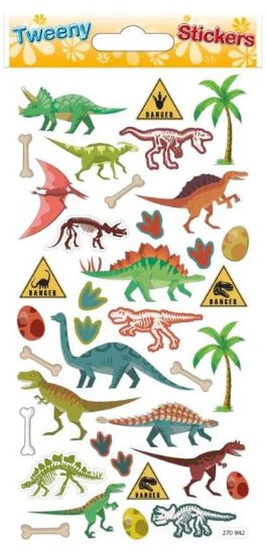Tweeny Stickers Dinosaurier