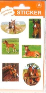 Sticker Pferde
