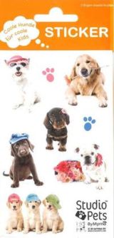 wfa Sticker Hundebabys